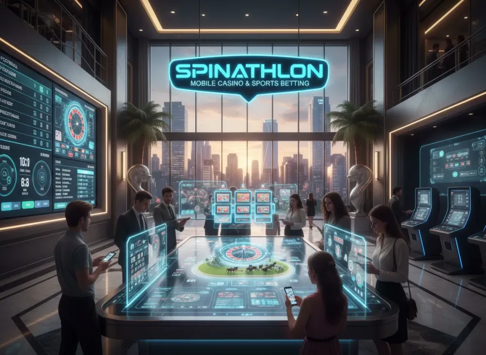 Spinathlon app for Mobile Casino Games and Sports Betting