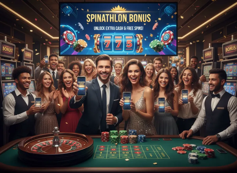Spinathlon bonus offers explained for casino players