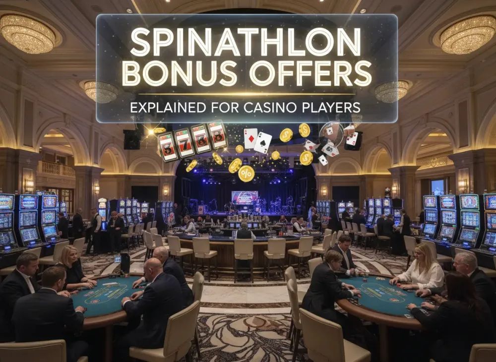 Spinathlon bonus offers explained for casino players