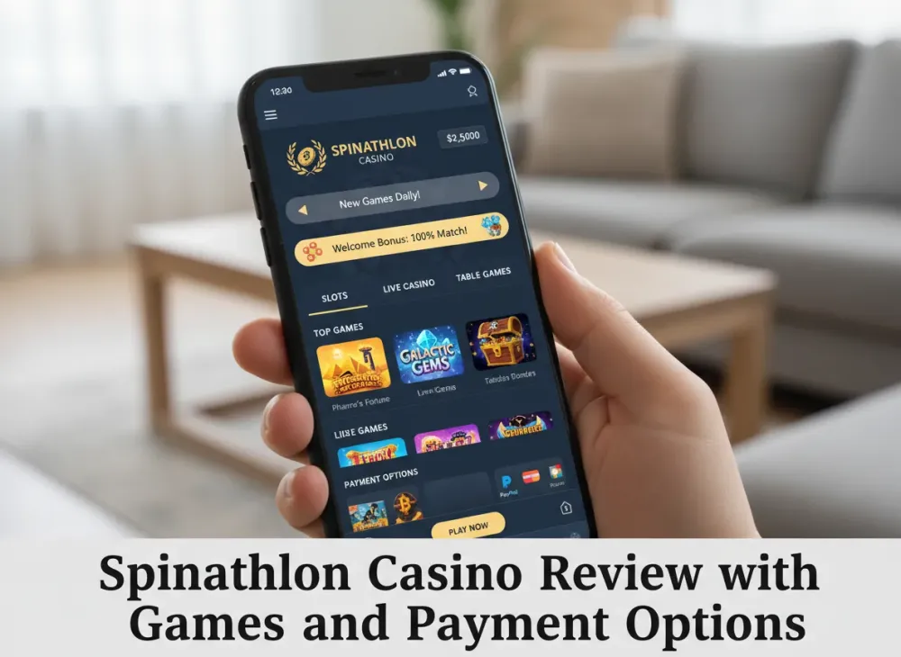 Spinathlon Casino Review with Games and Payment Options