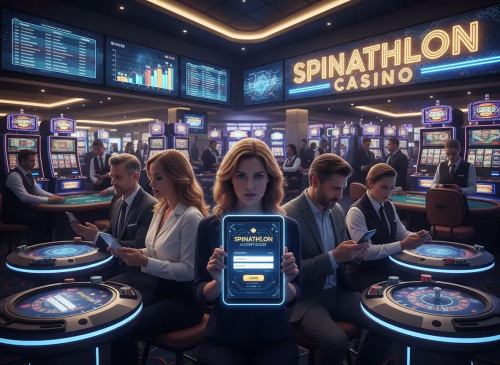Spinathlon login guide for account access and play