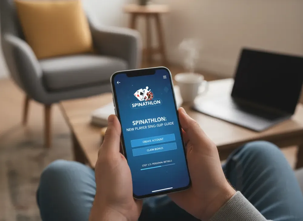 Spinathlon sign up guide for new casino players